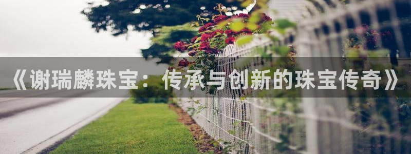 新宝5玩法：《谢瑞麟珠宝：传承与创新的珠宝传奇》