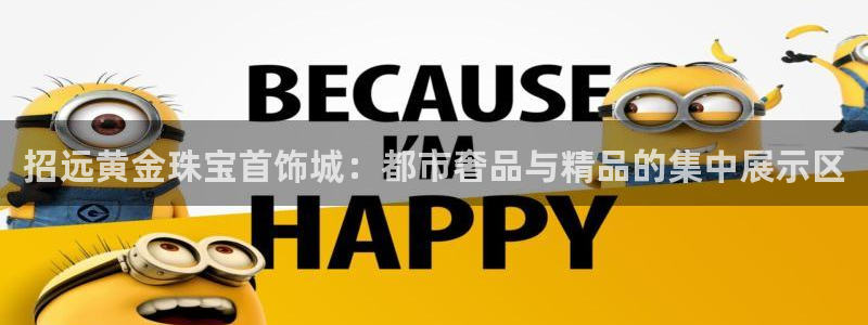 新宝5系列：招远黄金珠宝首饰城：都市奢品与精品的集中展示区
