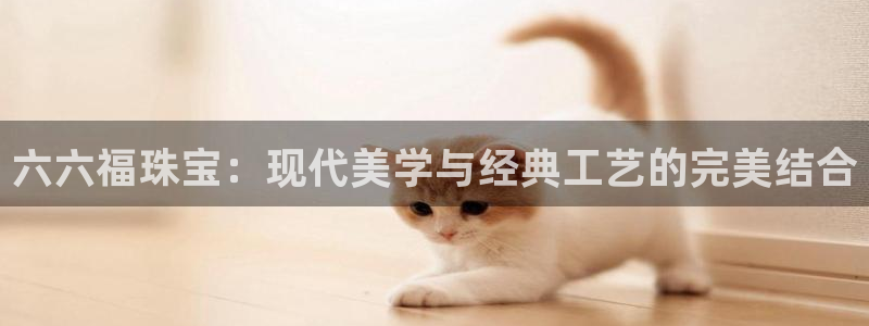 新宝5唯一：六六福珠宝：现代美学与经典工艺的完美结合