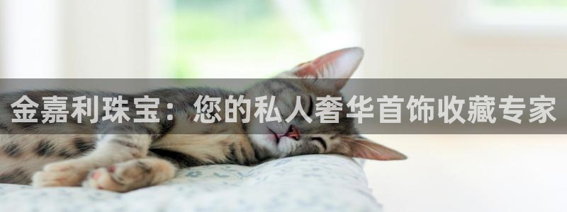 新宝5的网址：金嘉利珠宝：您的私人奢华首饰收藏专家