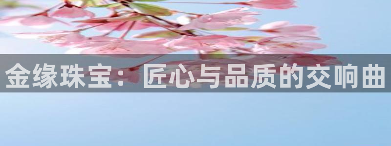 新宝5唯一：金缘珠宝：匠心与品质的交响曲