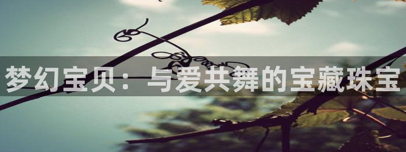 新宝5网址：梦幻宝贝：与爱共舞的宝藏珠宝
