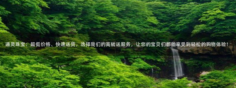 新宝5入口：通灵珠宝：超低价格、快速送货，选择我们的高转送服务，让您的宝贝们都能