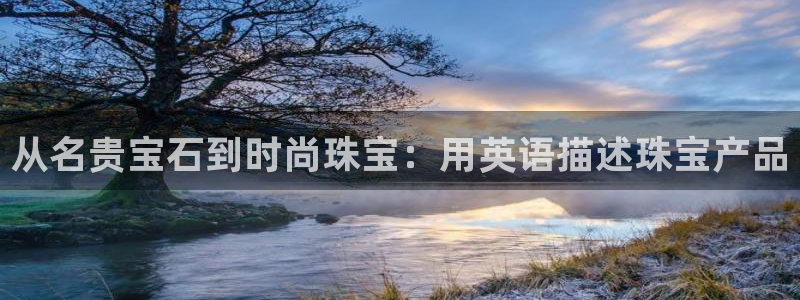 新宝5在哪里：从名贵宝石到时尚珠宝：用英语描述珠宝产品