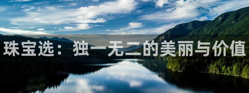 新宝5球维33 300：珠宝选：独一无二的美丽与价值