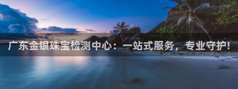 新宝5手机版：广东金银珠宝检测中心：一站式服务，专业守护!