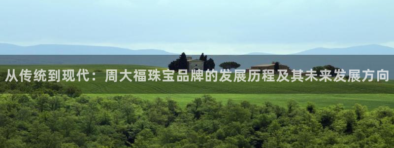 i新宝5：从传统到现代：周大福珠宝品牌的发展历程及其未来发展方向