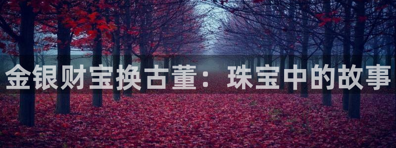 新宝5 - 测速登陆：金银财宝换古董：珠宝中的故事