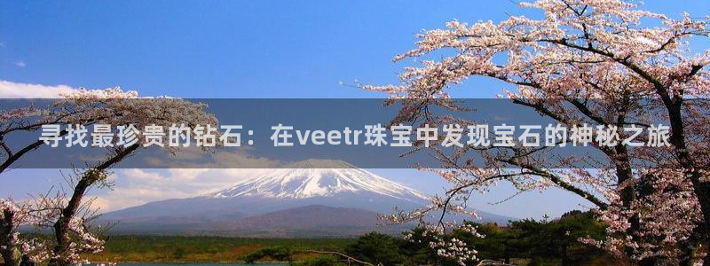 新宝5是谁：寻找最珍贵的钻石：在veetr珠宝中发现宝石的神秘之旅