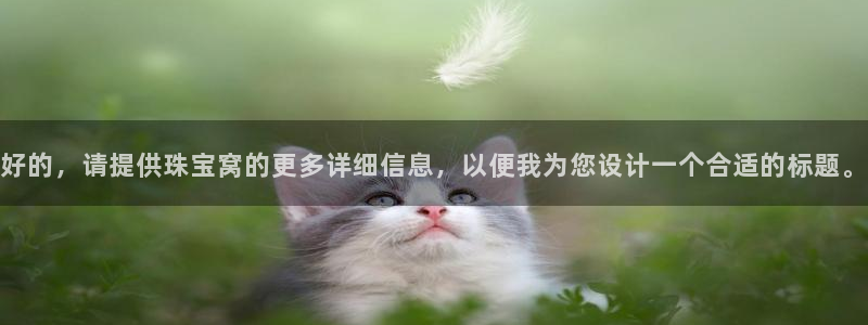 新宝5娱乐多：好的，请提供珠宝窝的更多详细信息，以便我为您设计一个合适的标题。