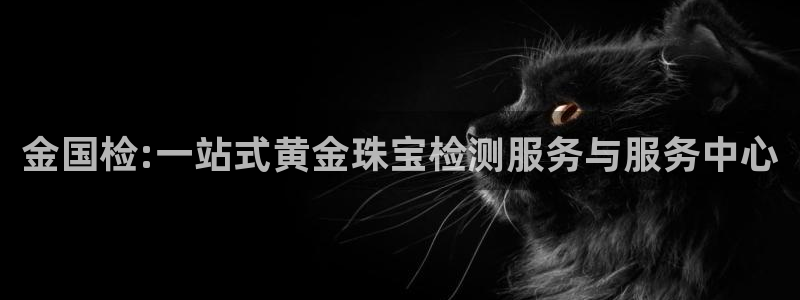 新宝5测速在线：金国检:一站式黄金珠宝检测服务与服务中心