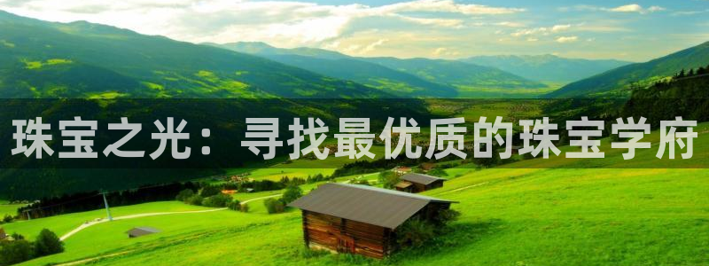 新宝5是什么：珠宝之光：寻找最优质的珠宝学府