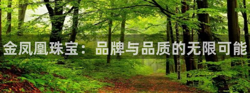 新宝5可靠吗：金凤凰珠宝：品牌与品质的无限可能