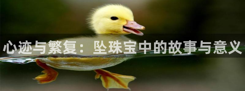 新宝_5：心迹与繁复：坠珠宝中的故事与意义