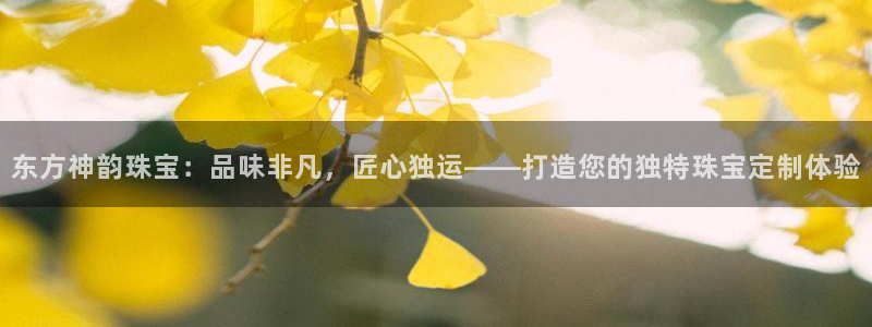 新宝5平台登录下载软件：东方神韵珠宝：品味非凡，匠心独运——打造您的独特珠宝定制