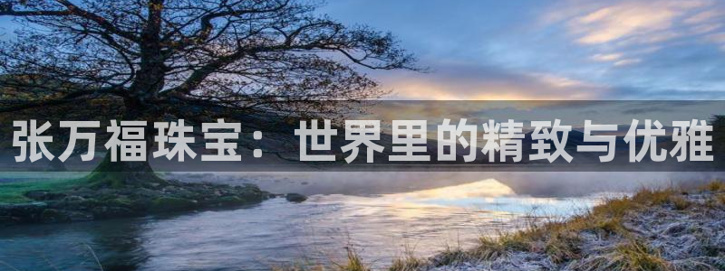 新宝5郑74OOO5：张万福珠宝：世界里的精致与优雅