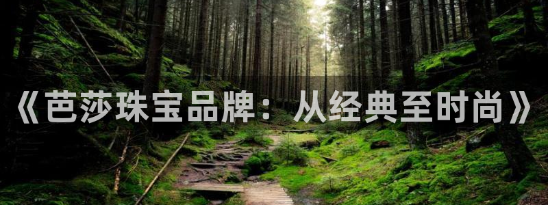 新宝5登陆地址：《芭莎珠宝品牌：从经典至时尚》