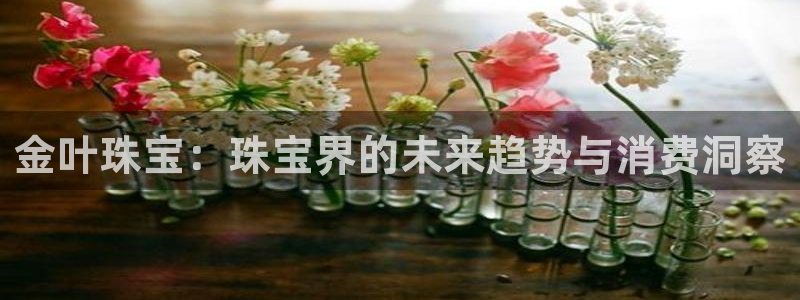 新宝5骗术：金叶珠宝：珠宝界的未来趋势与消费洞察