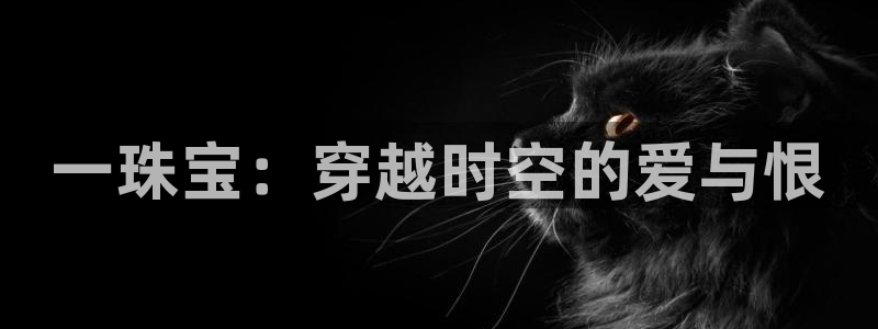 新宝5 代理：一珠宝：穿越时空的爱与恨