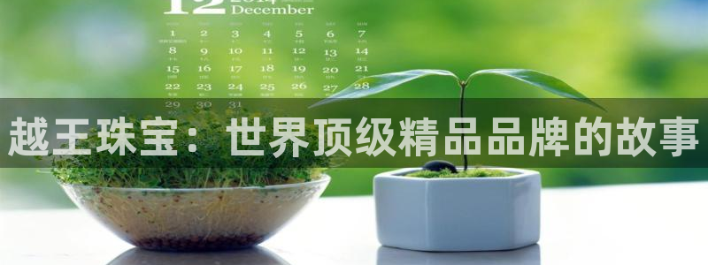 新宝5怎么代理：越王珠宝：世界顶级精品品牌的故事