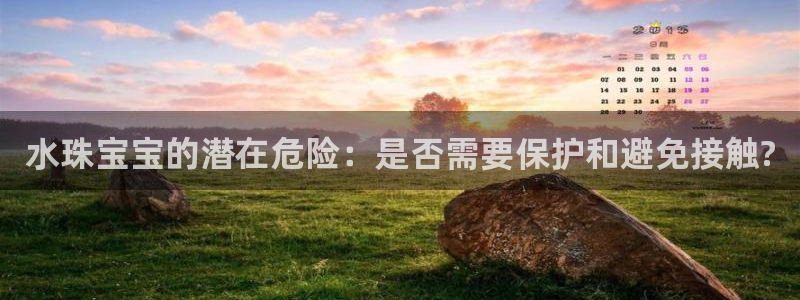 新宝5招商：水珠宝宝的潜在危险：是否需要保护和避免接触?