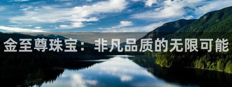 新宝5怎么代理：金至尊珠宝：非凡品质的无限可能