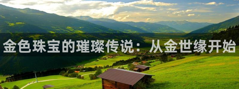 新宝5：金色珠宝的璀璨传说：从金世缘开始